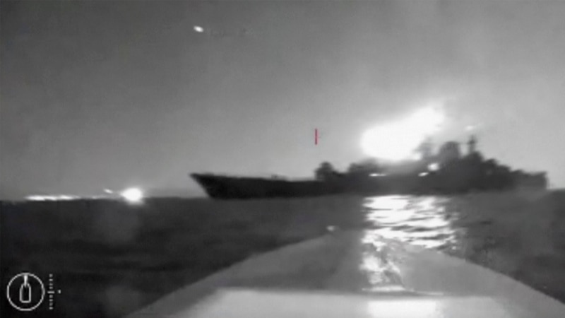 Navă ucraineană din apropiere de Delta Dunării, lovită de Rusia. Doi marinari au murit