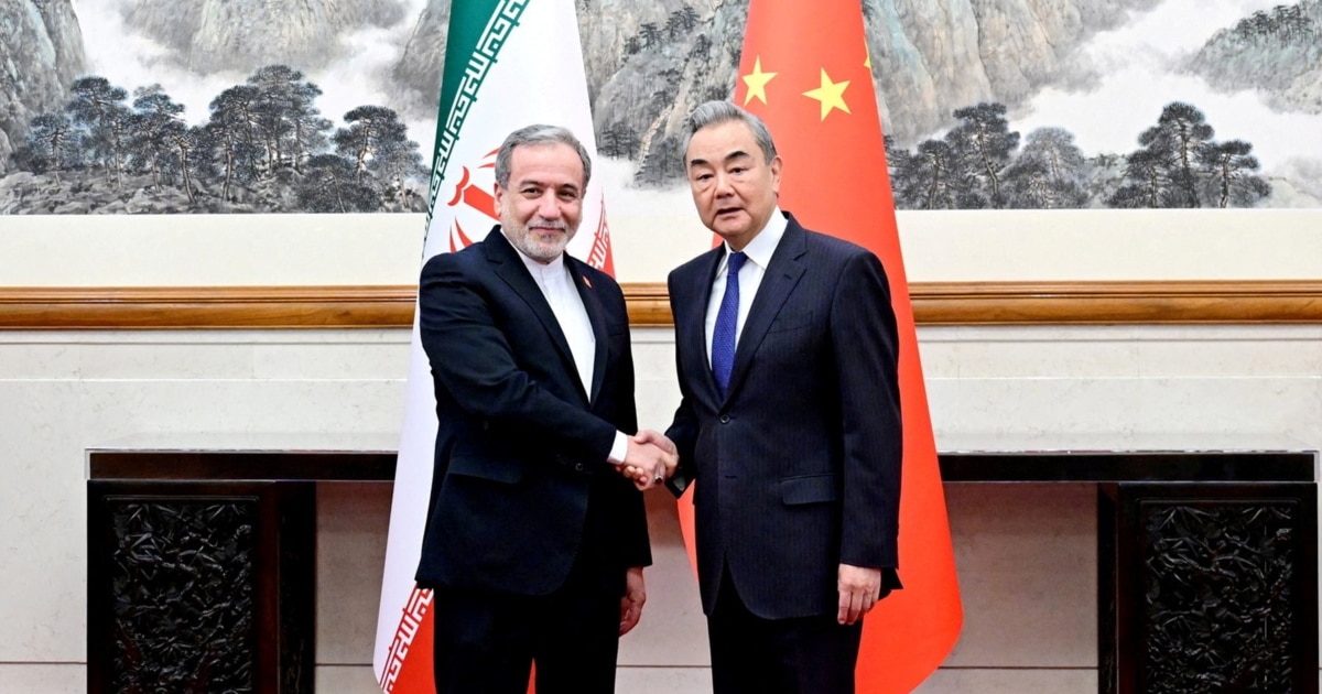 Beijing Urges Immediate Cease-Fire In Iran As Trump-Xi Summit Nears