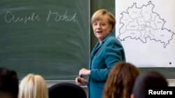 Angela Merkel