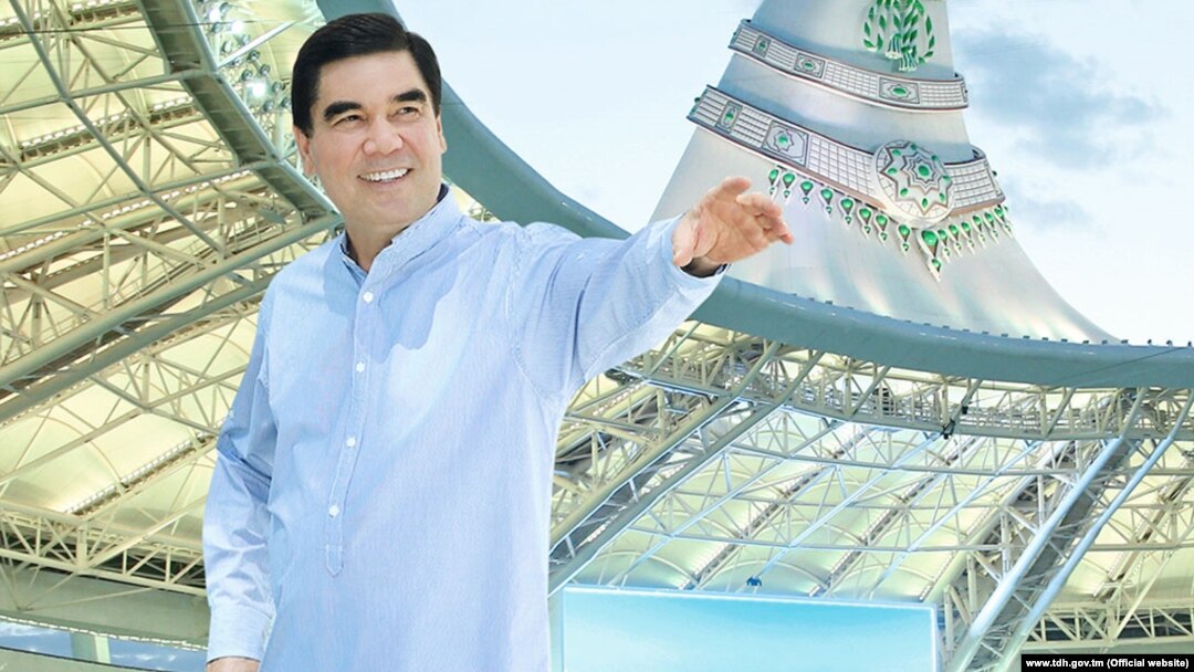 Türkmenistanyň prezidenti Gurbanguly Berdimuhamedow