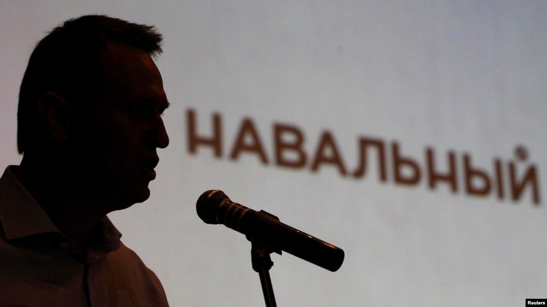 Aleksei Navalny presents his election platform on July 1. But will he make it onto the ballot?