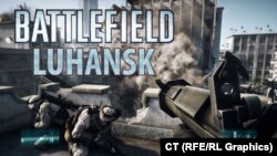 Оглядач відеоігор Антон Логвінов припускає, що зовнішній вигляд луганських «Стінгерів» був запозичений із гри Battlefield 3, де на корпусі ракетного комплексу також допустились помилки у написі «Tracking Trainer»