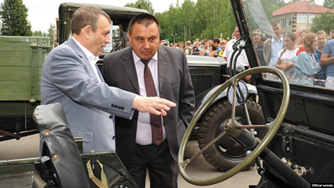 Александр Евстигнеев и Михаил Блинов