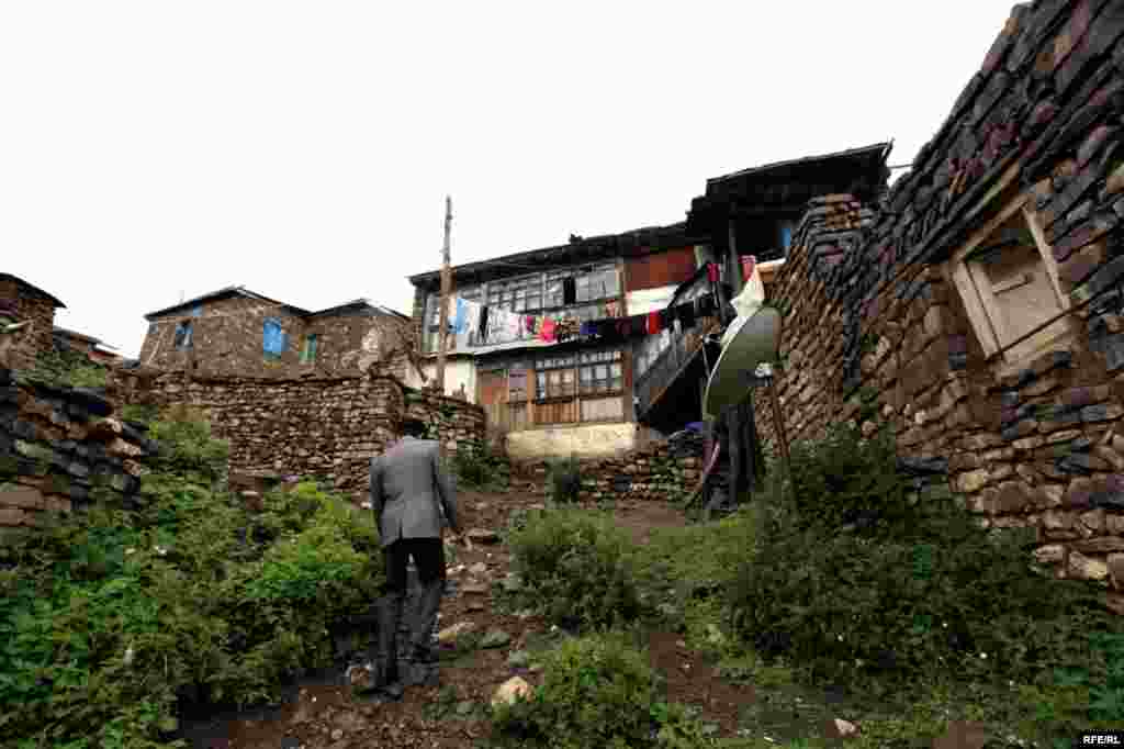 Xınalıq kəndinin yay qayğıları #5