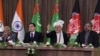 Afghan TAPI Construction Kicks Off, But Pipeline Questions Still Unresolved