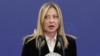 Italian Prime Minister Giorgia Meloni