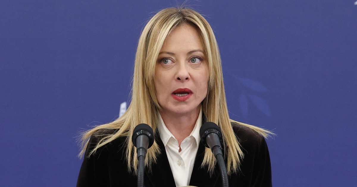 Italian PM Meloni Hits Back After Russian TV Host Calls Her A 'Wild Beast'