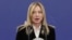 Italian Prime Minister Giorgia Meloni (file photo)