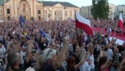 Protesta kundër reformës në gjyqësor në Poloni