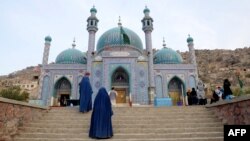 تصویر آرشیف -زیارت کارته سخی