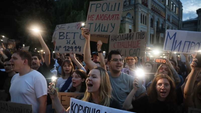 „Un moment periculos pentru Ucraina”. De ce noua lege privind anticorupția subminează unitatea în timp de război