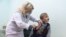 A nurse administers a measles vaccine to a boy near the western city of Lviv, Ukraine, one of several countries to record large outbreaks of the disease in 2019. (file photo)