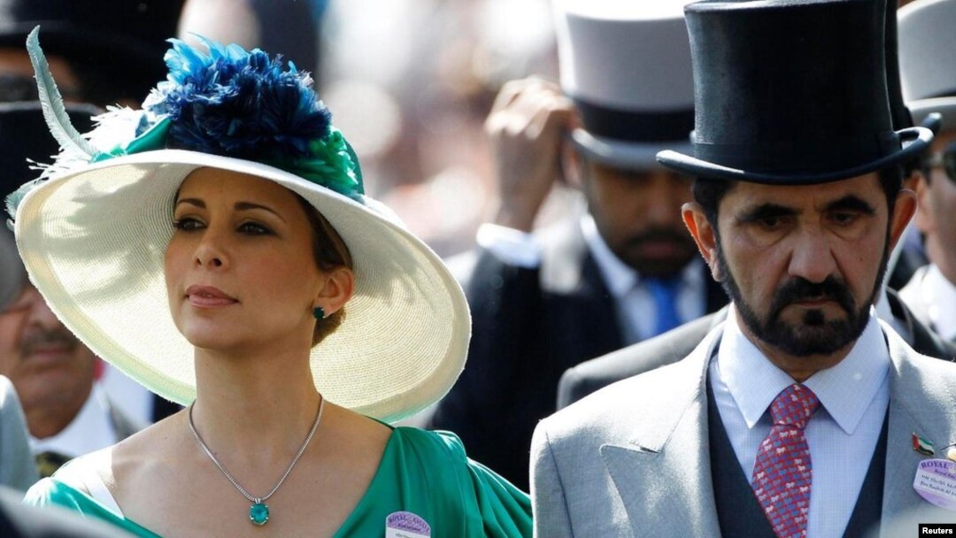 Princeza Haya Bint al-Hussein i šeik Mohammed Al Maktoum, Velika Britanija, 2018.