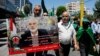 Palestinians protest after the assassination of Hamas leader Ismail Haniyeh in Iran, in Hebron