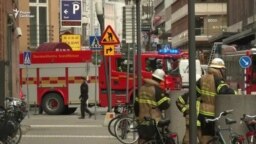 Теракт в центре Стокгольма