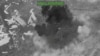 ABŞ-nyň Merkezi serkerdeligi (CENTCOM) 2026-njy ýylyň 23-nji iýulynda Eýrana edilen hüjümler mahalynda näbelli bir ýerde bolan partlamanyň suratyny paýlaşdy.