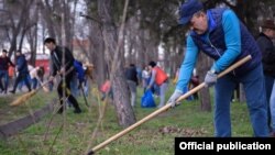 Албек Ибраимов ишембилик учурунда.