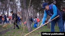 Мэр Бишкека Албек Ибраимов.