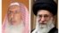 رهبر جمهوری اسلامی ایران - مفتی اعظم عربستان سعودی