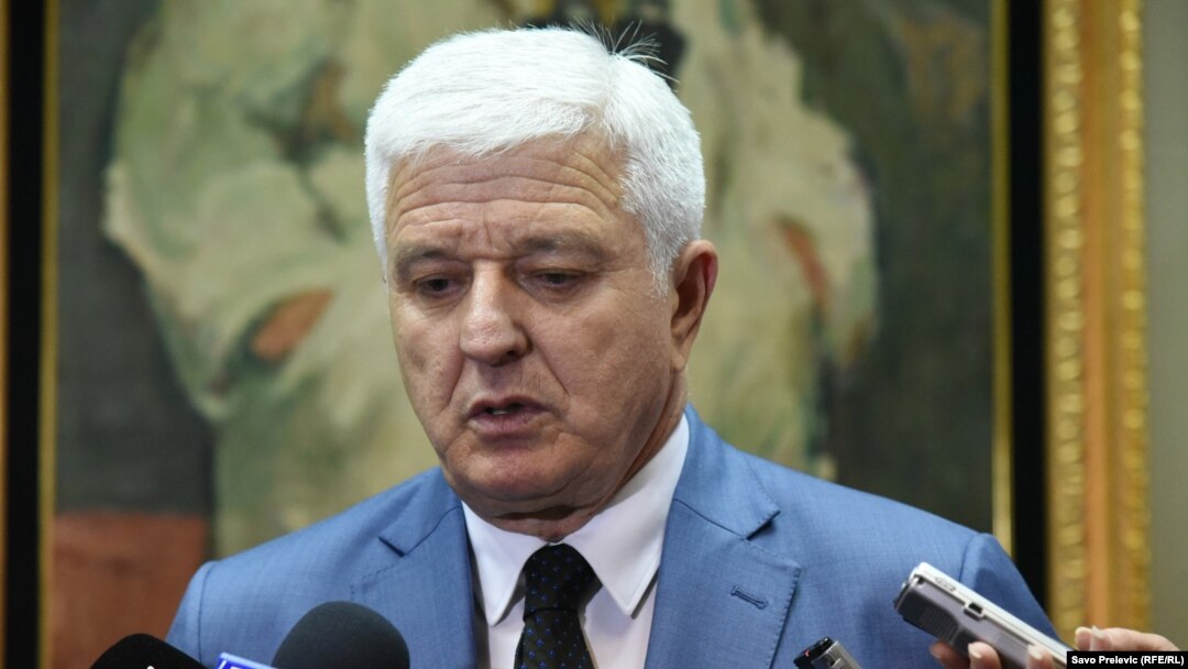  Dusko Marković, premijer Crne Gore