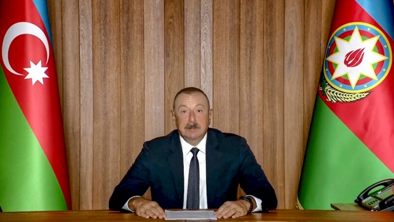 Алиев: Армения и Иран использовали территорию Азербайджана для наркотрафика