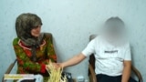 Акс аз навори видеоии полиси Душанбе 