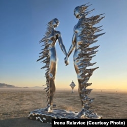 Арт-аб’ект на Burning Man