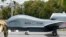 Дрон НАТО Global Hawk на военной выставке в Варшаве, июль 2016 года