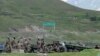 Vojnici indijske vojske odmaraju se u improvizovanom tranzitnom kampu prije nego što su krenuli u Ladak, 16. juna 2020.