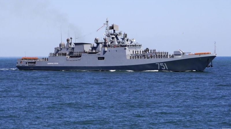 СБС заявляють про ураження фрегата «Адмірал Ессен» та інших російських об’єктів