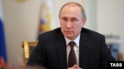 Ռուսաստանի նախագահ Վլադիմիր Պուտին, արխիվ