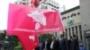 Armenia -- The Armenian Revolutionary Federation holds an election campaign rally in Yerevan on May 27, 2009.