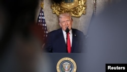 «Я не вірю, що цей удар був», – сказав Трамп журналістам 4 січня (фото архівне)