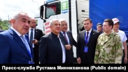 Татарстан җитәкчелеге сугышка "һуманитар ярдәм" җибәрә