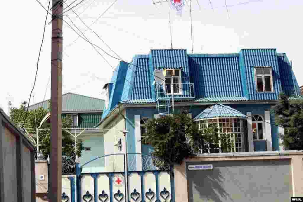 Бомпӯшиҳои рангини Душанбе #91