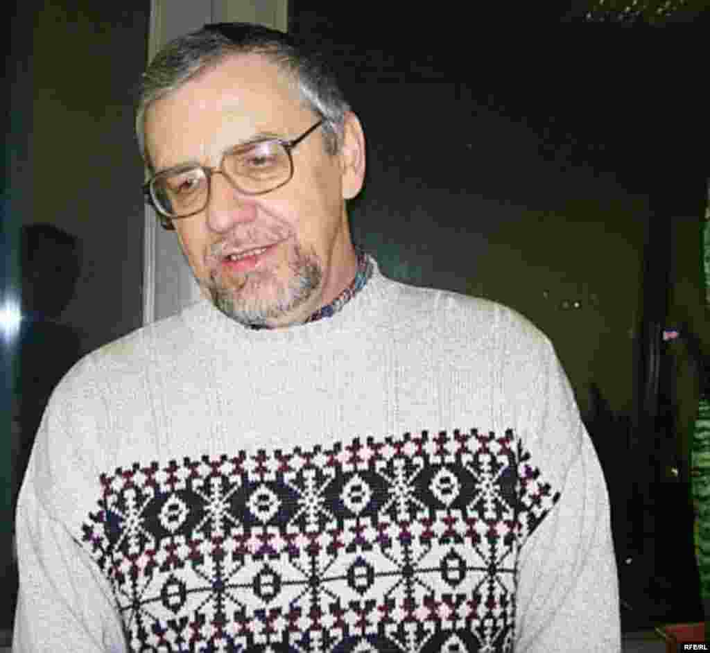 Ведущий эксперт «Левада-Центра», социолог Борис Дубин