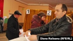 Moldova - elections Gratiesti, 28Nov2010
