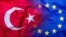 د اروپايي ټولنې او ترکي بيرغونه