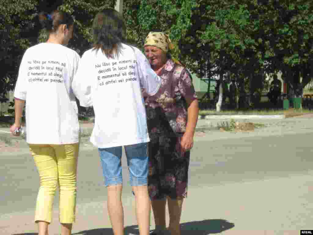 „Toata lumea votează” - Foto: Asociatia obsteasca “Eco-Razeni”, r. Ialoveni