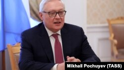 Russian Deputy Foreign Minister Sergei Ryabkov: