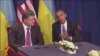 Obama Meets With Poroshenko