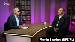 Александр Роднянский в студии с Мумином Шакировым