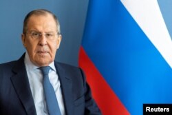 Ministrul rus de Externe, Serghei Lavrov