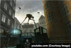 Half-Life 2, скрыншот з афіцыйнага трэйлера
