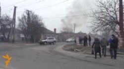Mariupol şäherinde onlarça adam öldürildi