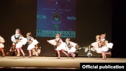 Кыргызстандык таланттуу балдар Мароккодо.
