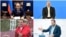Armenia- A collage summarizing the week, featuring Armenian Prime Minister Nikol Pashinian, Azerbaijani President Ilham Aliyev, and Prosperous Armenia Party leader Gagik Tsarukian, undated