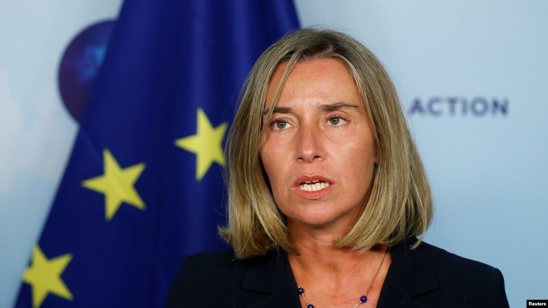 Federica Mogherini 
