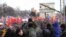 Массовый протестный митинг в Кишиневе