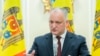 Președintele Igor Dodon la o scurtă conferință de presă despre măsurile luate pentru limitarea epidemiei de coronavirus, Chișinău, 9 martie 2020